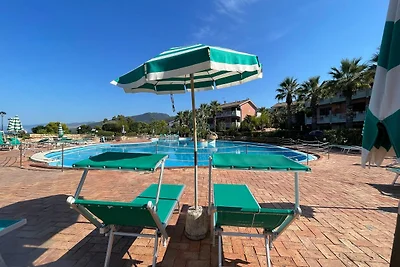 Apartment direkt am Meer in Finale