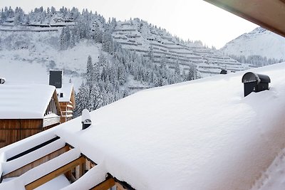 Appartement in Schröcken vlakbij skigebied