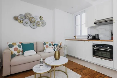 Gezellig en chique appartement - 1BD/4P -...