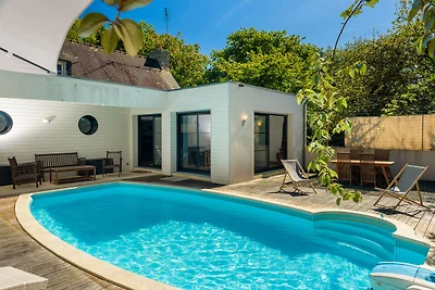 Wunderschöne Villa in Plomeur mit privatem...