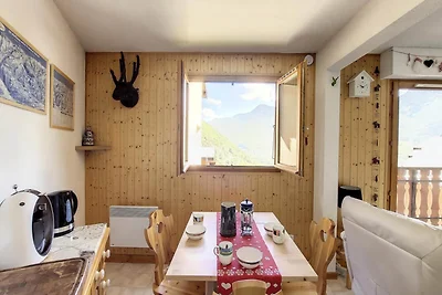 Apartment in der Nähe der Alpen