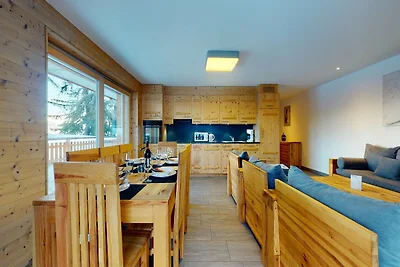 Wohnung in Veysonnaz direkt an der Skipiste