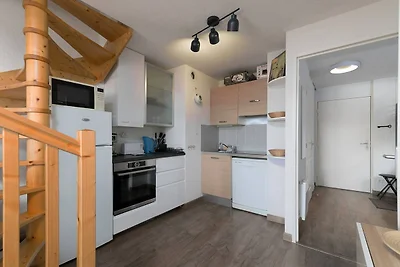 Appartement in Allos met zwembad en balkon