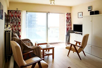 Appartement in Nieuwpoort met zeezicht