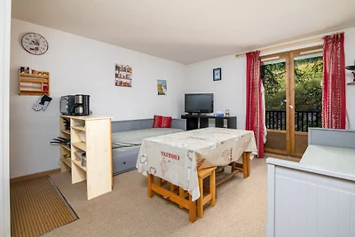 Appartement in Allos met balkon