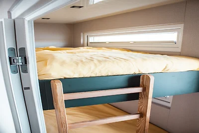 Schwimmendes Ferienhaus in Berlin