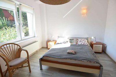 Vakantieappartement met tuin in Choczewo