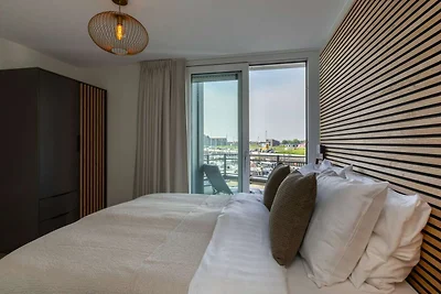 Luxusapartment mit Blick auf das Wasser