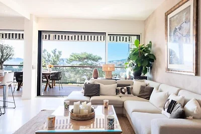 Wohnung in Cannes mit Meerblick