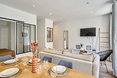Prachtig appartement met 2 slaapkamers in het...
