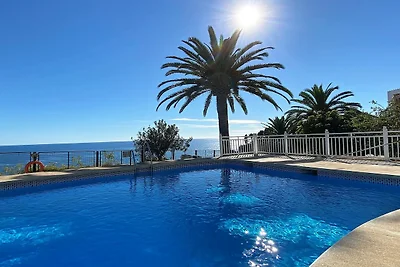 Wohnung in Nerja mit Strandblick