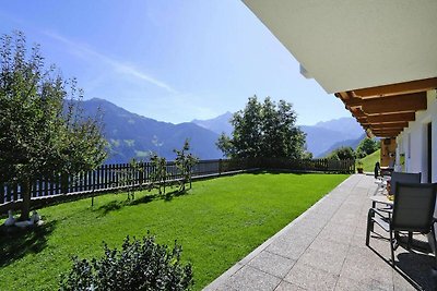 Wohnung in Hippach im Zillertal mit Blick