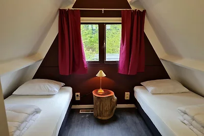 Hedendaagse Ardense chalet in Durbuy