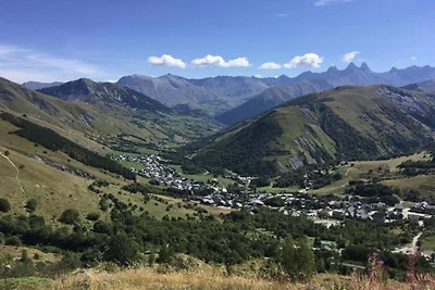 Helle und gemütliche Alpenwohnung