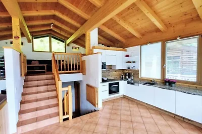 Chalet alpino indipendente con sauna