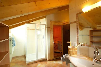 Mit Sauna für 10 Personen