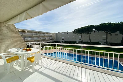 Appartamento con piscina e giardino...