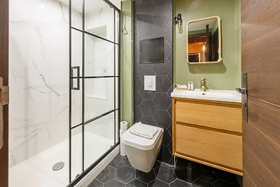 Authentisches Apartment - 1 Schlafzimmer/4 Pe...