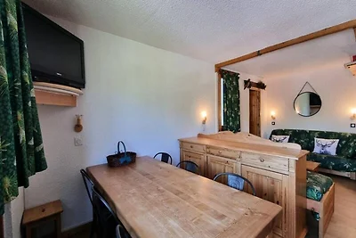 Wohnung in Plagne Village an Pisten