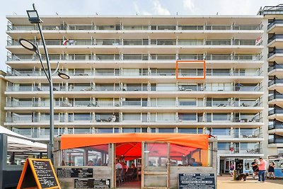 Moderne 2-Schlafzimmer-Wohnung mit Meerblick.