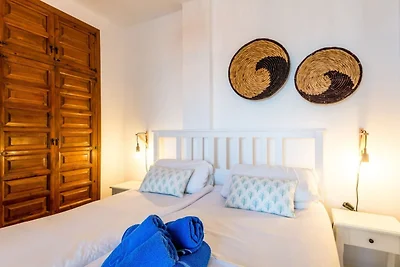 Wohnung in Nerja mit Meerblick & Pool