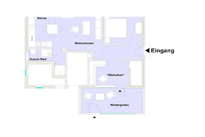 Ferienwohnung in Hattstedt mit Wifi