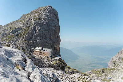 Leogang erleben: Ferienwohnung mit Bergblick