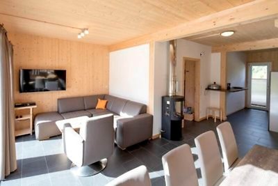 Chalet im Skigebiet