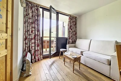 Wohnung im Resort mit Pistenzugang