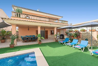 Cas Barber - Ferienhaus Mit Privatem Pool In...