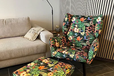 Vakantieappartement met zeezicht in Wyk auf...