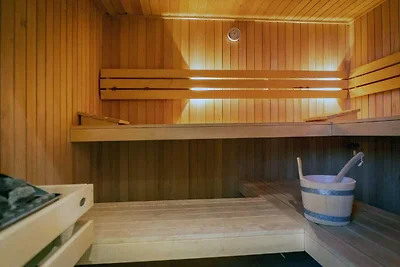 Wellnessvilla in der Nähe des Texelmeeres