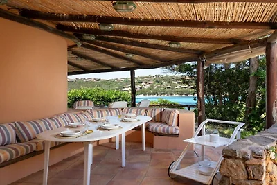 Wohnung in Porto Cervo mit Terrasse