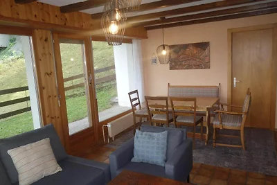 Gemütliche Wohnung mit Bergblick