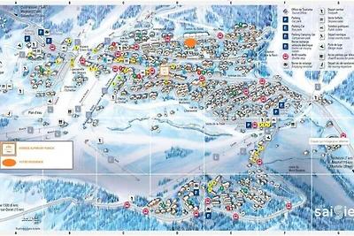 Appartamento a Hauts-Lieux vicino al Mont...