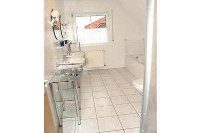 Casa de vacaciones en Hooksiel con piscina.