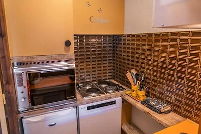 Studio mit Bergblick im Herzen von Les Orres...