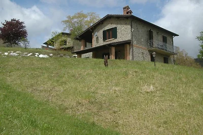 Ferienhaus mit Pool in Camporgiano