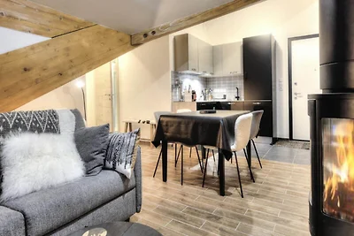 Ferienwohnung in Saint-Gervais in der Nähe de...