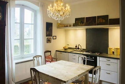 Haus in Lourmarin mit Schlossblick