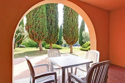 Ferienwohnungen Poiano in Garda mit Pool