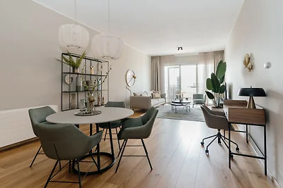 Modernes Apartment in Den Haag mit Balkon