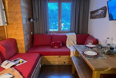 Charmantes Apartment mit Blick auf den Mont...