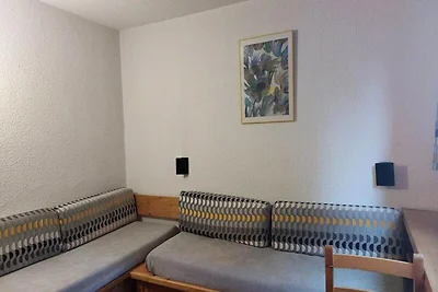 Studio für 2 Personen, in der Nähe der Pisten...