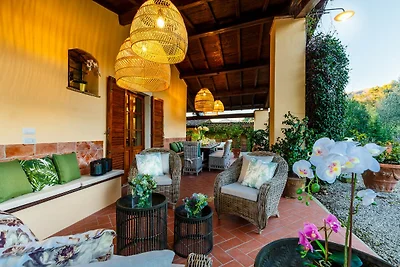 Villa in der Toskana nahe Lucca mit Pool