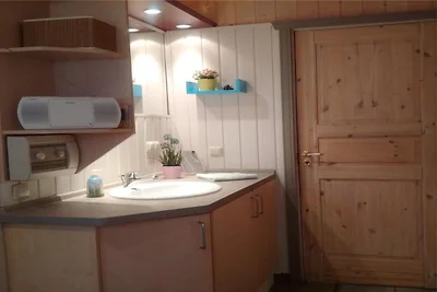 Ferienhaus mit Sauna im Ferienpark Mirow