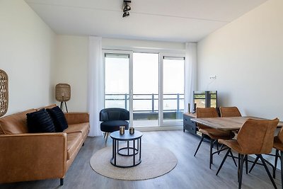 Luxe appartement met uitzicht op het water