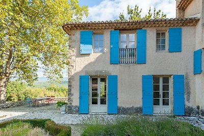 Bastide con piscina e vista panoramica