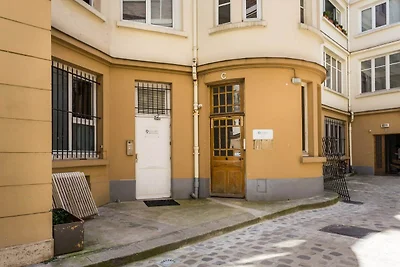 Charmante Wohnung in Marais mit 1 Zimmer
