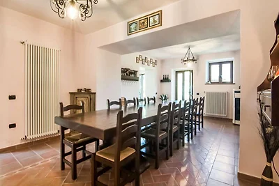 Villa a Tavoleto con piscina